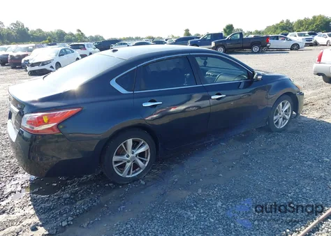 2013 Nissan Altima 2.5 Sv z USA, uszkodzony, nr VIN 1N4AL3APXDC179473